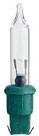 Konstsmide 2006-050sb Fairy light replacement bulb 5 pc(s) Green socket 2.5 V Clear-1