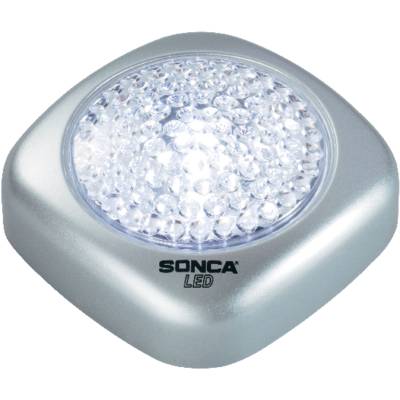 Basetech 572455 Portable mini light LED (monochrome) Silver-0