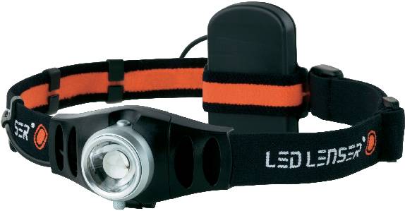 Ledlenser H5 LED (monochrome) Headlamp battery-powered 25 lm 20 h 7869-1