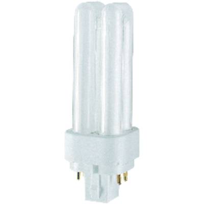 OSRAM Energy-saving bulb EEC: G (A - G) G24q-1 101 mm 230 V 10 W Neutral white Tube shape  1 pc(s)
