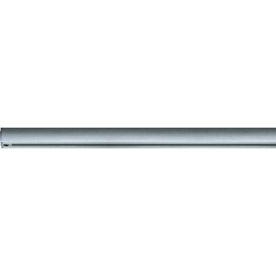 A horizontal, metallic shiny bar against a shaded background.