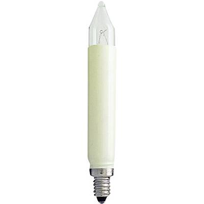 Konstsmide 1037-020 Standard candle bulb  2 pc(s) E10 16 V Clear