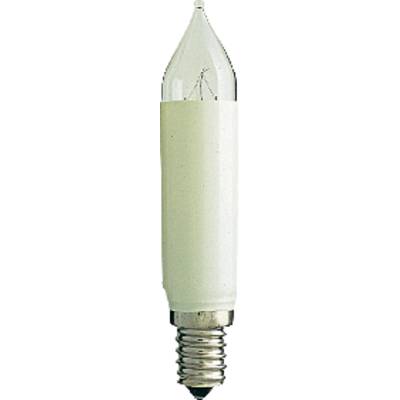 Konstsmide 1038-020 Mini candle bulb  2 pc(s) E14 16 V Clear