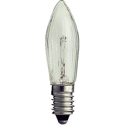 Konstsmide 1042-030 Top candle bulb  3 pc(s) E10 34 V Clear