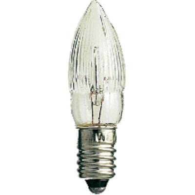 Konstsmide 1047-030 Top candle bulb  3 pc(s) E10 14 V Clear