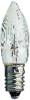 Konstsmide 1048-030 Top candle bulb 3 pc(s) E10 7 V Clear
