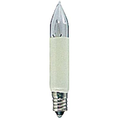 Konstsmide 1050-020 Mini candle bulb  2 pc(s) E10 23 V Clear