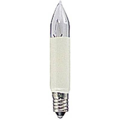 Konstsmide 1052-020 Mini candle bulb  2 pc(s) E10 8 V Clear