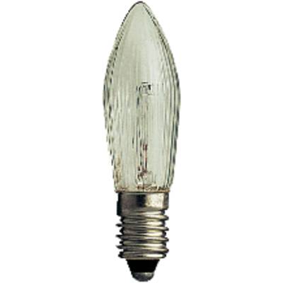 Konstsmide 1074-030 Top candle bulb  3 pc(s) E10 23 V Clear