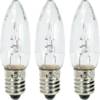 Konstsmide 1095-030 Top candle bulb 3 pc(s) E10 12 V Clear