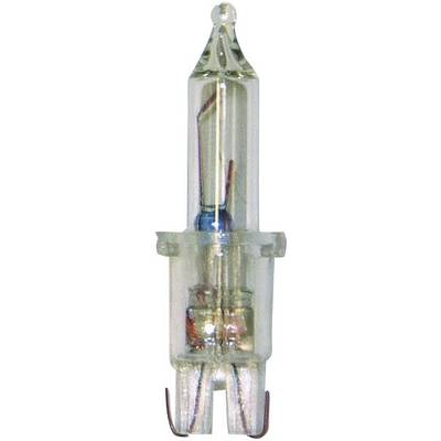 Konstsmide 2125-053SB Fairy light replacement bulb  5 pc(s) Transparent socket 7 V Clear