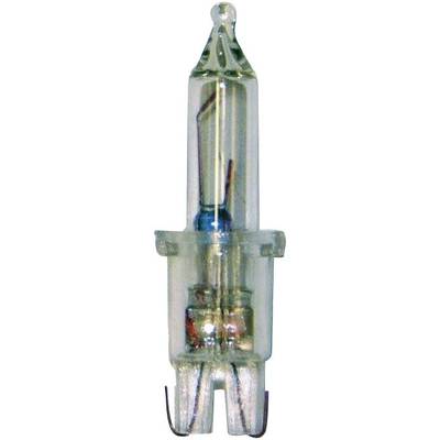 Konstsmide 2650-053SB Fairy light replacement bulb  5 pc(s) Transparent socket 5 V Clear