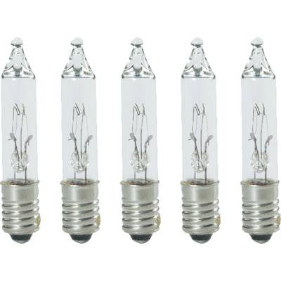Konstsmide 3008-050 Fairy light replacement bulb  5 pc(s) E5 24 V Clear