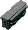 Eutrac 145560 High voltage mounting rail Connector SLV Black