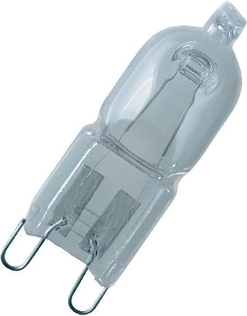 G9 Halogen Bulb 25W 230V, Plug base (50333C31) from