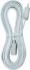 Paulmann 70204 Connecting cable (L x W) 1 m x 13 mm 1 pc(s)