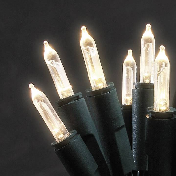 Konstsmide 6301-100 Holiday lights (mini) Inside mains-powered No. of bulbs 20 LED (monochrome) Warm white Illuminated l-1