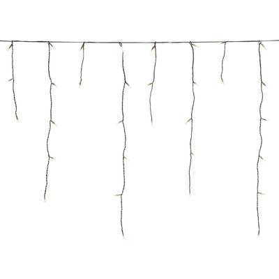 Konstsmide Curtain light (freezing rain) Outside 24 V EEC: G (A - G) 96 LED (monochrome) Warm white (W x H) 300 cm x 90 -0