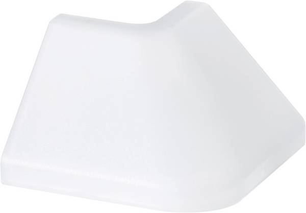 Paulmann 70265 Delta U-section rail corner piece (outside) (W x H x D) 3.5 x 2.1 x 3.5 cm 2 pc(s)