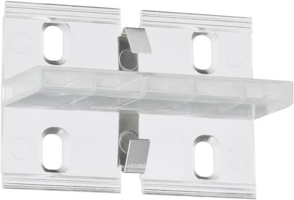 Paulmann 70275 Duo U-section rail connector (L x W x H) 5 x 5 x 3.6 cm Piece 4 pc(s)
