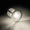 Brilliant G03093/75 Cosa 30 LED recessed light 10-piece set LED (monochrome) Built-in LED 4.5 W Stainless steel