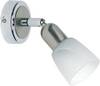 Brilliant Sofia 55310/77 Wall spotlight E14 40 W Energy-saving bulb Iron, Chrome