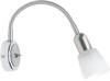 Brilliant Sofia 55390/77 Wall spotlight E14 40 W Energy-saving bulb Iron, Chrome