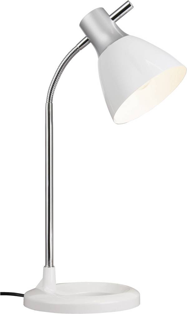 Brilliant Jan 92762/05 Desk lamp Energy-saving bulb E-27 40 W White