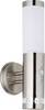 Brilliant Bole G96131/82 Outdoor wall light (+ motion detector) HV halogen E-27 60 W Stainless steel