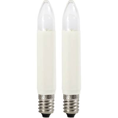 Konstsmide 5050-120 LED replacement bulb  2 pc(s) E10 8 - 55 V Warm white