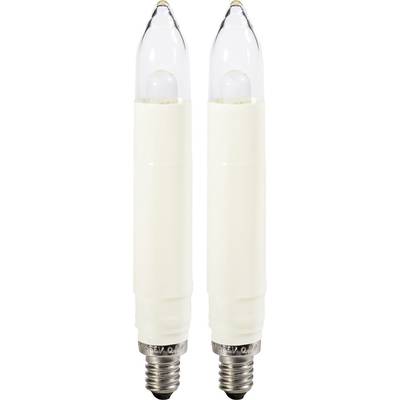 Konstsmide 5037-120 LED replacement bulb  2 pc(s) E10 8 - 55 V Warm white