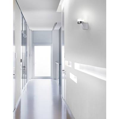  Bolzano 579209 LED wall light Built-in LED  1 W LED (monochrome) Silver-grey