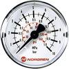 IMI NORGREN Manometer 18-015-885 Connector (pressure gauge): Back side 0 up to 6 bar External thread R1/8 1 pc(s)