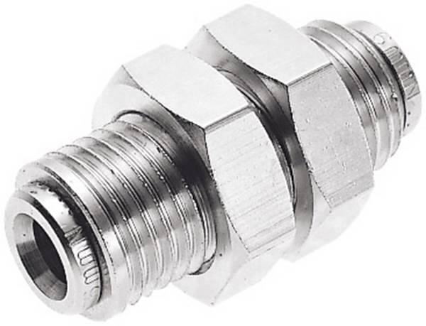 IMI NORGREN Straight piece 100290800   External thread: M16 x 1.5  Pipe diameter: 8 mm  Thread size: M16 x 1.5 1 pc(s)