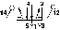 The image shows a complex mathematical formula with numbers and symbols.