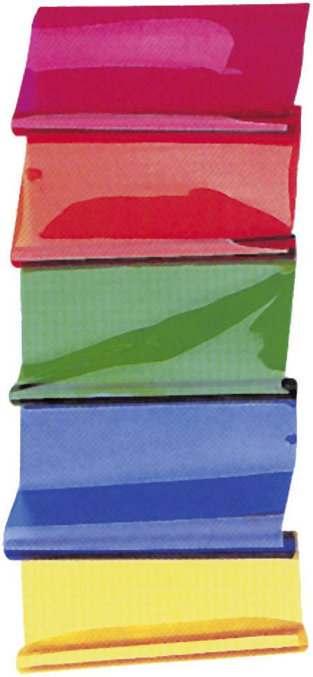 6x 6 St PAR 64 Farbfolien Color Mix 24x24 cm Farbfilter Filter Farbfolie Colour 
