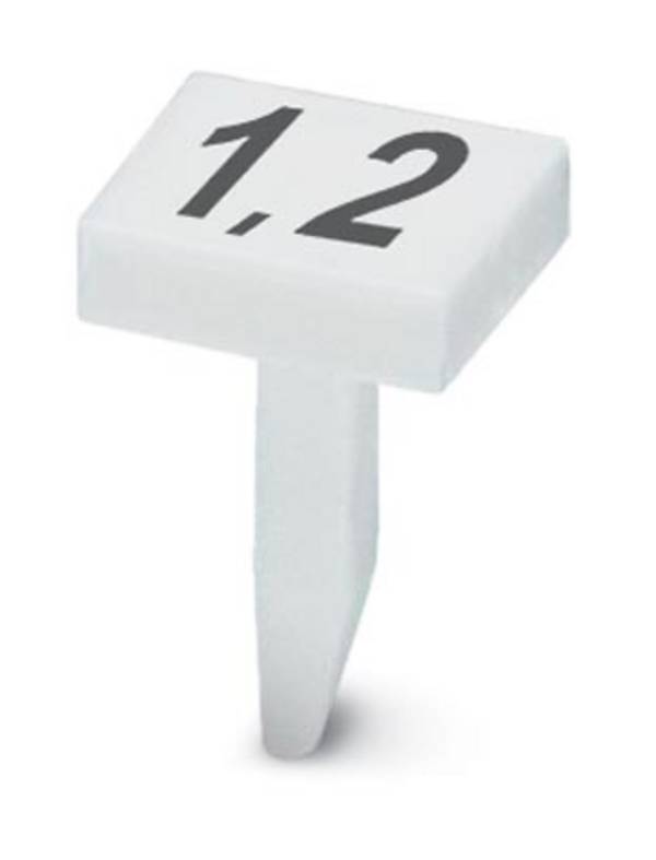 Terminal marking BNB WH:GLEICHE ZAHLEN 2 0810892:0002 Phoenix Contact