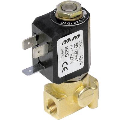 M & M International Directly actuated pneumatic valve B297DVC 2700  230 V AC G 1/8   1 pc(s)