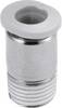 IMI NORGREN Straight piece M012A0618 External thread: R1/8 Pipe diameter: 6 mm 1 pc(s)