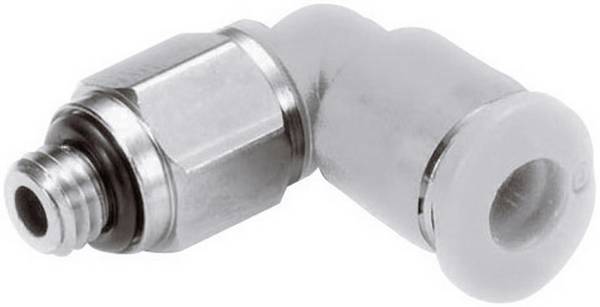 IMI NORGREN L-piece (pivoted) M01470618 External thread: R1/8 Pipe diameter: 6 mm 1 pc(s)