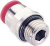 IMI NORGREN Straight piece C02251028 External thread: 1/4" Pipe diameter: 10 mm 1 pc(s)
