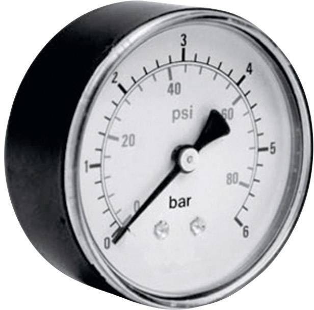 ICH Manometer 306.40.16 Connector (pressure gauge): Back side 0 up to 16 bar External thread 1/8" 1 pc(s)