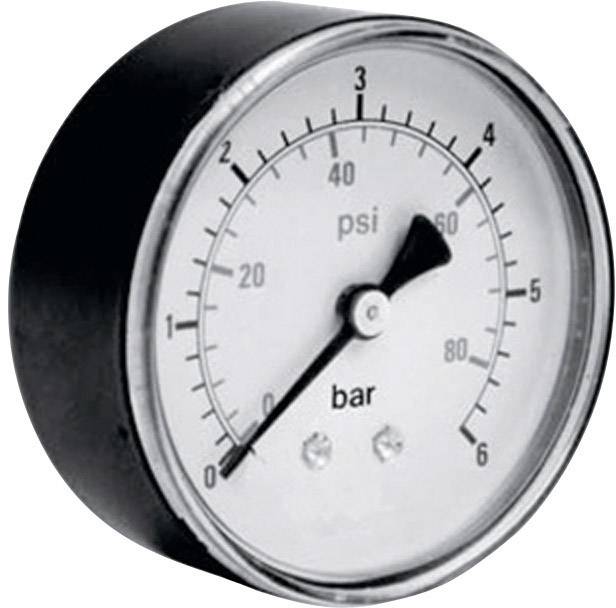passen Nadeel Landschap ICH Manometer 306.40.10 Connector (pressure gauge): Back side 0 up to 10 bar  External thread 1/8" 1 pc(s) | Conrad.com