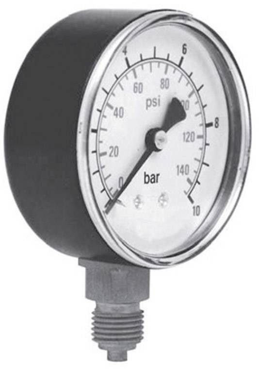 ICH Manometer 301.63.16 Connector (pressure gauge): Bottom 0 up to 16 bar External thread 1/4 1 pc(s)