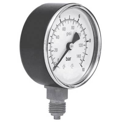 ICH Manometer 301.40.-1  Connector (pressure gauge): Bottom  -1 up to 0 bar External thread 1/8" 1 pc(s)