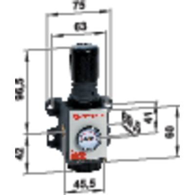 Norgren Pressure regulator R92G-2GK-RMG      1 pc(s)