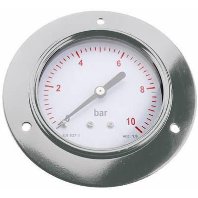 ICH Manometer 304.40.10  Connector (pressure gauge): Back side 0 up to 10 bar External thread 1/8" 1 pc(s)