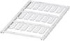 Phoenix Contact 0801489 UCT-EM (21X8) Device markers Fitting type: Clip Writing area: 21 x 8 mm White No. of markers: 180 10 pc(s)