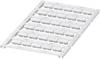 Phoenix Contact 0801503 UCT-EM (12X6) Device markers Fitting type: Clip Writing area: 12 x 6 mm White No. of markers: 300 10 Sheet