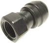 DM-Fit Straight piece AFAB1006CM Internal thread 3/8" Pipe diameter: 10 mm 1 pc(s)